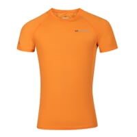 MA NKR 125 pánske merino tričko s krátkym rukávom oranžová