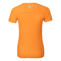 MA NKRZ 125 dámske merino tričko s krátkym rukávom oranžová