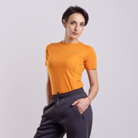 MA NKRZ 125 dámske merino tričko s krátkym rukávom oranžová