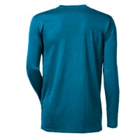 ORIGINAL LS MERINO pánské triko petrol melír