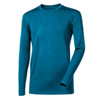 ORIGINAL LS MERINO pánské triko petrol melír