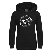 Mikina dětská černá ZŠ J.K.TYLA čierna B