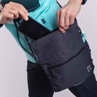 MINI BAG outdoorová taštička sivý melír