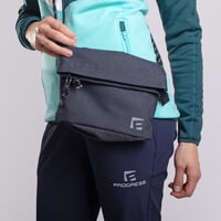 MINI BAG outdoorová taštička sivý melír