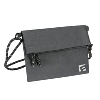 MINI BAG outdoorová taštička sivý melír