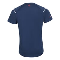 MW NKR 170 pánské merino triko s krátkým rukávem tm.modrá/modrá