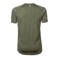 MW NKR pánské merino triko s krátkým rukávem khaki melír