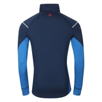 MW NRZ 170 pánský funkční merino rolák s krátkým zipem tm.modrá/modrá