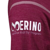 MW NSTZ dámský funkční merino rolák vínový melír