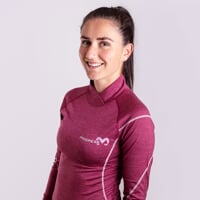 MW NSTZ dámský funkční merino rolák vínový melír