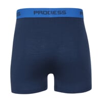 MW SKN 170 pánské merino boxerky čierný melír