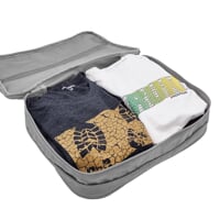 ORIGINAL CLOTHES BAG large organizér na oblečení světle šedá