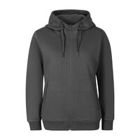 ORIGINAL FIT ZIP HOODY LADY dámska tepláková mikina antracit