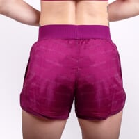 OXI SHORTS dámské sportovní šortky višňová