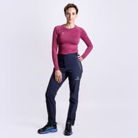 PROTREK LADY outdoorové nohavice s merinom čierno-modrá