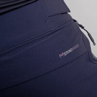 PROTREK LADY outdoorové nohavice s merinom čierno-modrá