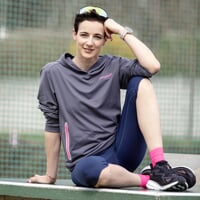 RAGAZZA dámská sportovní mikina tm.šedá