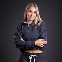 SERENA dámská  bambusová tepláková mikina TS1