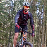Set ARMAGEDON + GENIUS BIKE SHORTS čierna