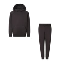 Set FIT HOODY JR + PANTS čierna