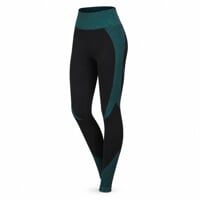 Set GEMA  CROP + GEMA LEGGINS čierna