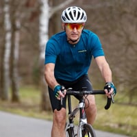 Set TRAFFIC+ GIRO SHORTS modrá