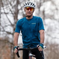 Set TRAFFIC+ GIRO SHORTS modrá