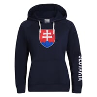 SK HOODY LADY NAVY dámská mikina tm.modrá