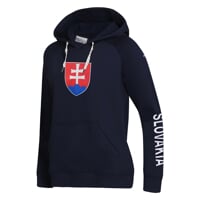 SK HOODY LADY NAVY dámská mikina tm.modrá