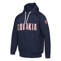 SK HOODY ZIP MAN pánská mikina tm.modrá