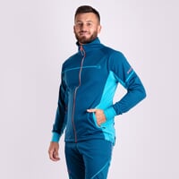 SNOWBULL JKT pánska softshellová bunda petrol