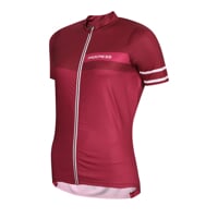 SOLARIA dámský cyklistický dres vínová