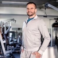 SYMBOL JKT pánska tepláková celozapínacia mikina sivý melír