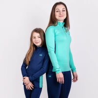 TARA GIRL dievčenské termo tričko tm.modrá
