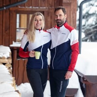 TERRITORY CZECHIA pánska celoprepínací mikina trikolóra