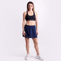 TIGA SKIRT dámská běžecká sukně 2v1 modrá