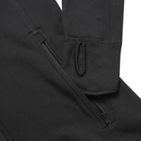 TISPA HOODY MERINO dámska športová mikina čierna