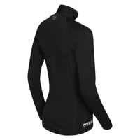 TISPA ZIP MERINO dámská funkční sportovní mikina čierna