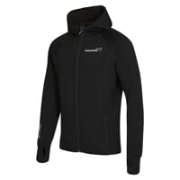 TOREZ HOODY MERINO pánská funkční sportovní mikina s kapucí čierna