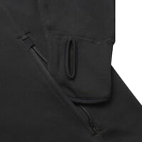 TOREZ HOODY MERINO pánská funkční sportovní mikina s kapucí čierna