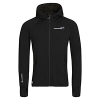 TOREZ HOODY MERINO pánská funkční sportovní mikina s kapucí čierna