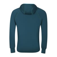 TOREZ HOODY MERINO pánská funkční sportovní mikina s kapucí zelená