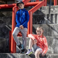 DT TOREZ JUNIOR chlapčenská mikina modrá