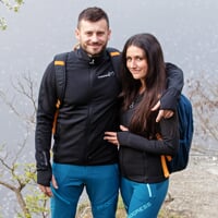 TOREZ MERINO pánská funkční mikina černá