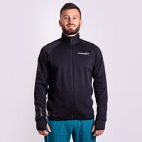 TOREZ MERINO pánská funkční sportovní mikina černá