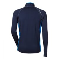 TOREZ ZIP pánská funkční sportovní mikina tm.modrá/sv.modrá