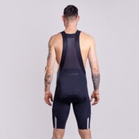 TORQMAN SHORTS BIB pánské cyklistické kraťasy s kšandami černá