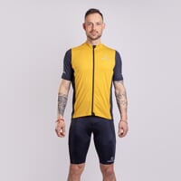 TORQMAN SHORTS pánské cysklistické kraťasy černá