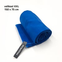 TOWEL-LITE XXL ručník 150 x 75 cm modrá