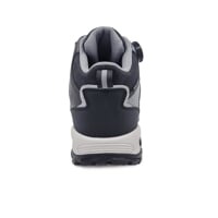 TREK MID WP topánky s membránou čierna/sivá